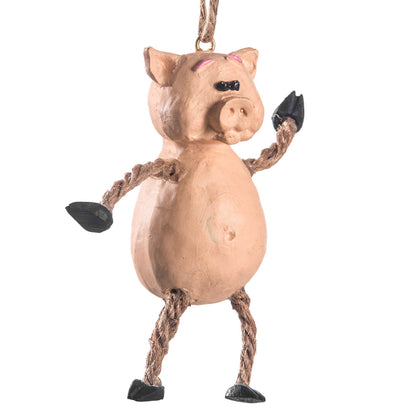 Bac 001 Pig Ornament Set of 3