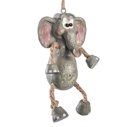 Bac 002 Elephant Ornament Set of 3