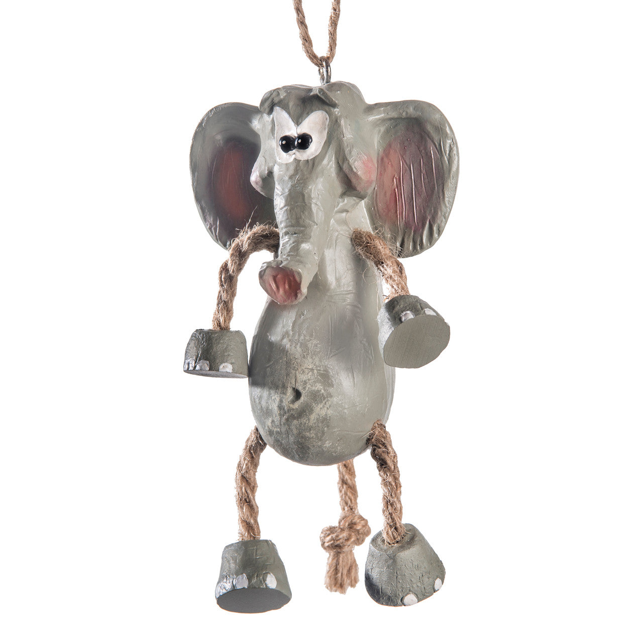 Bac 002 Elephant Ornament Set of 3