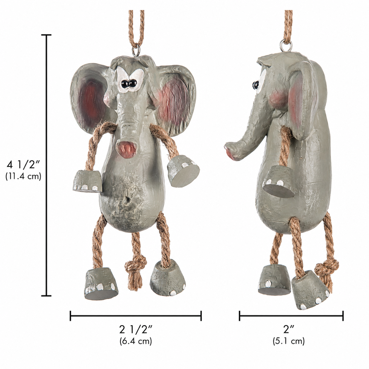 Bac 002 Elephant Ornament