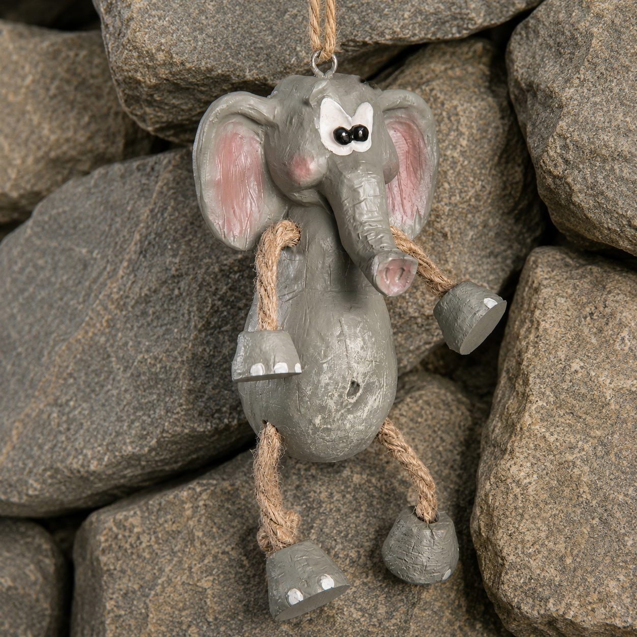 Bac 002 Elephant Ornament