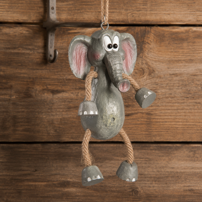 Bac 002 Elephant Ornament