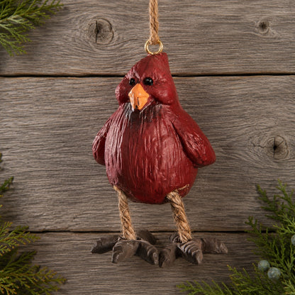 Bac 003 Cardinal Ornament