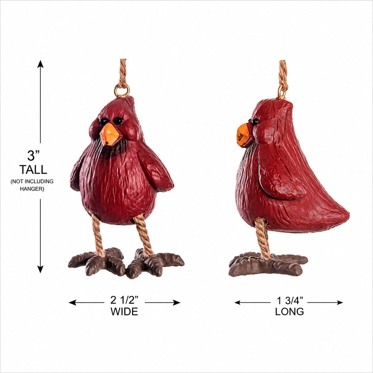 Bac 003 Cardinal Ornament