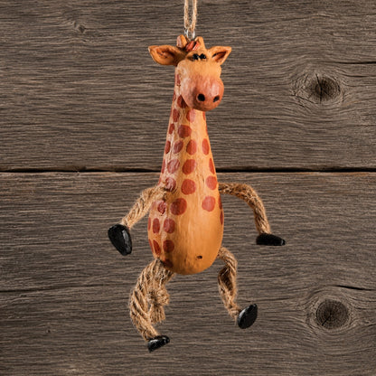 Giraffe Ornament - Zoo & Safari Animal - BAC 007