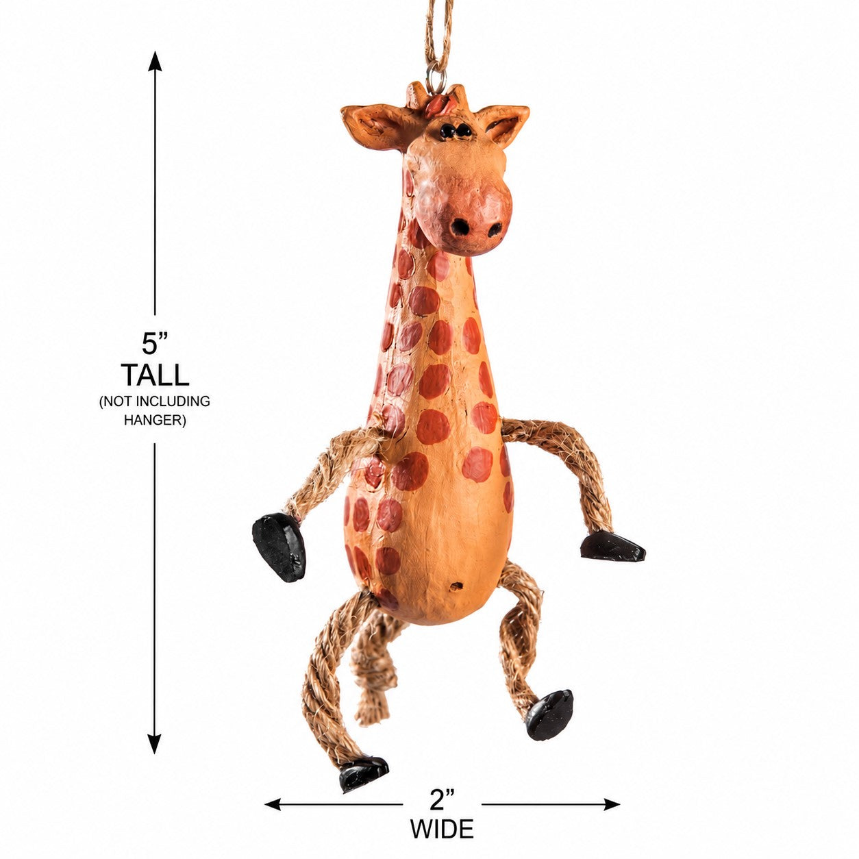 Giraffe Ornament - Zoo & Safari Animal - BAC 007