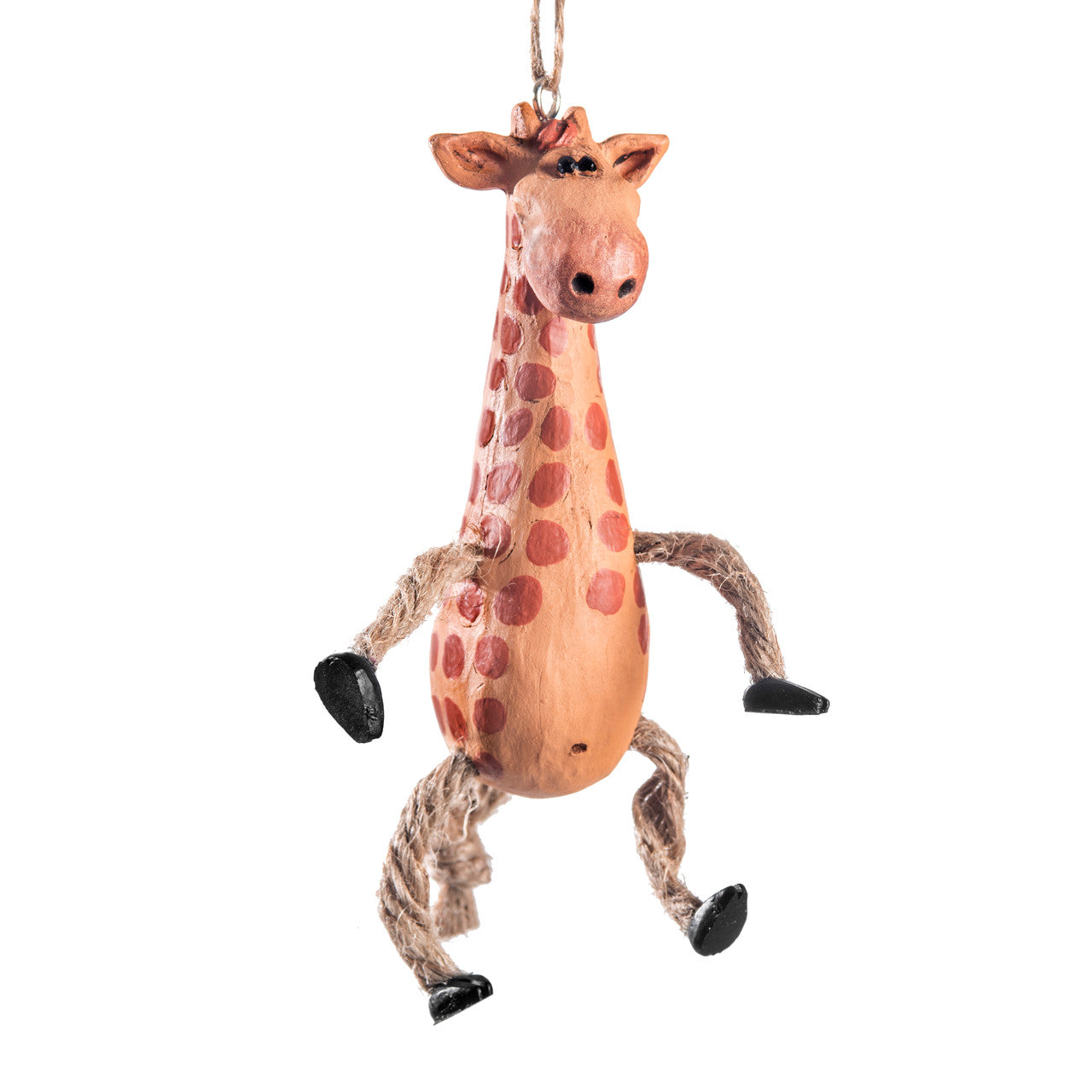 Bac 007 Giraffe Ornament Set of 3