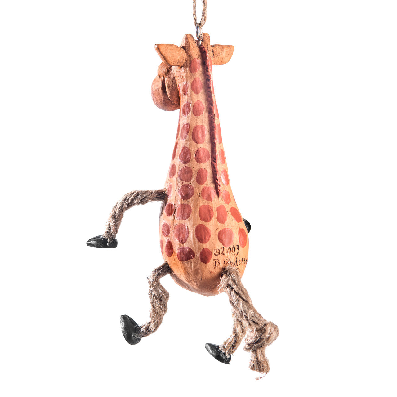 Bac 007 Giraffe Ornament Set of 3