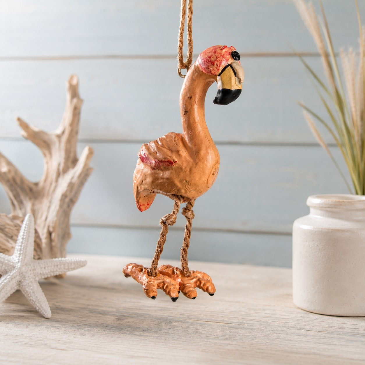 Flamingo Ornament - Birds Coastal & Zoo - BAC 008