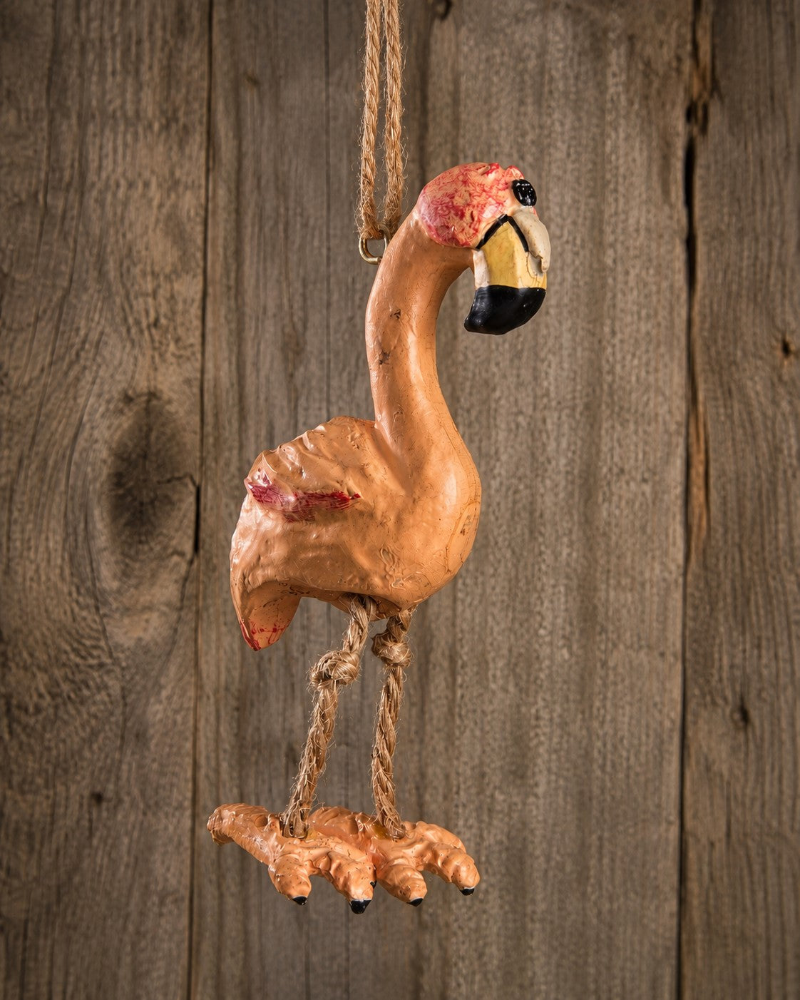 Flamingo Ornament - Birds Coastal & Zoo - BAC 008
