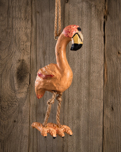 Flamingo Ornament - Birds Coastal & Zoo - BAC 008
