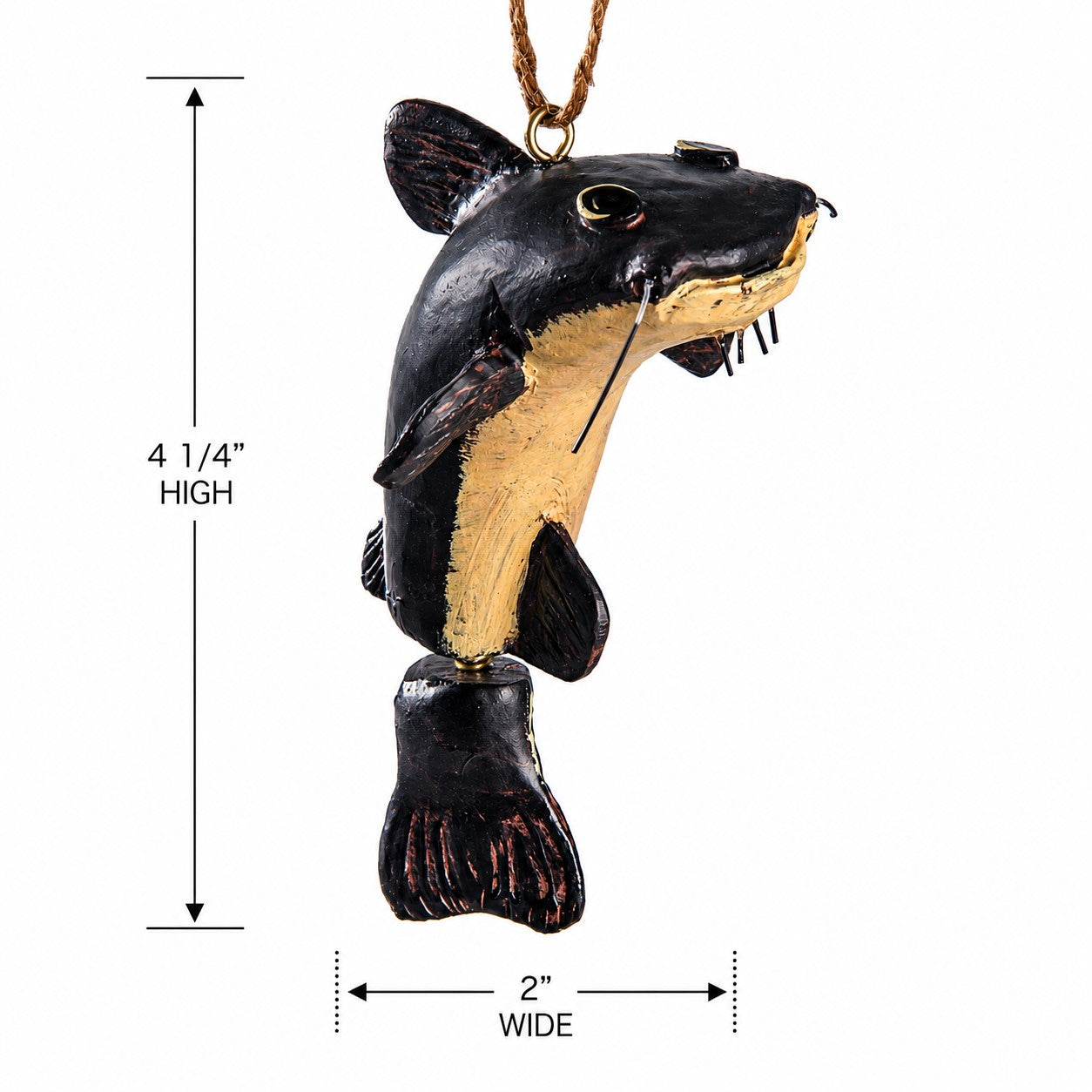Catfish Ornament - Fishing, Lake & Lodge Gifts - BAC 010