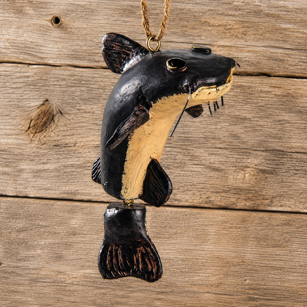 Catfish Ornament - Fishing, Lake & Lodge Gifts - BAC 010