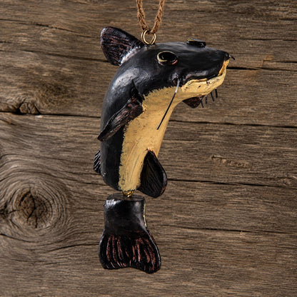 Catfish Ornament - Fishing, Lake & Lodge Gifts - BAC 010