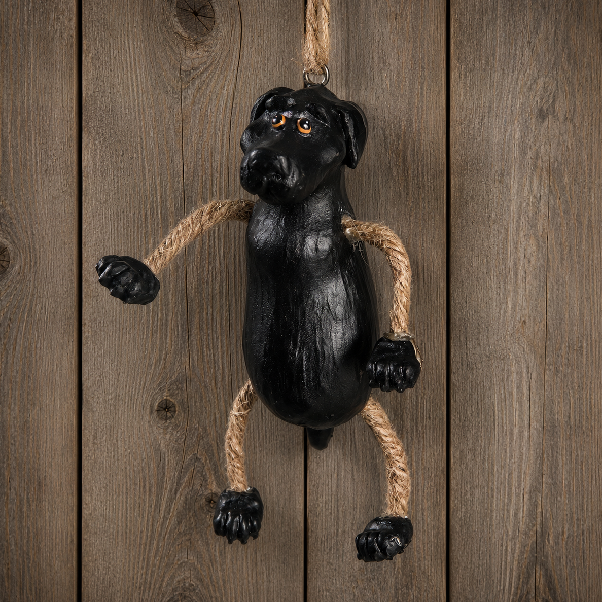 Bac 011 Black Lab Ornament