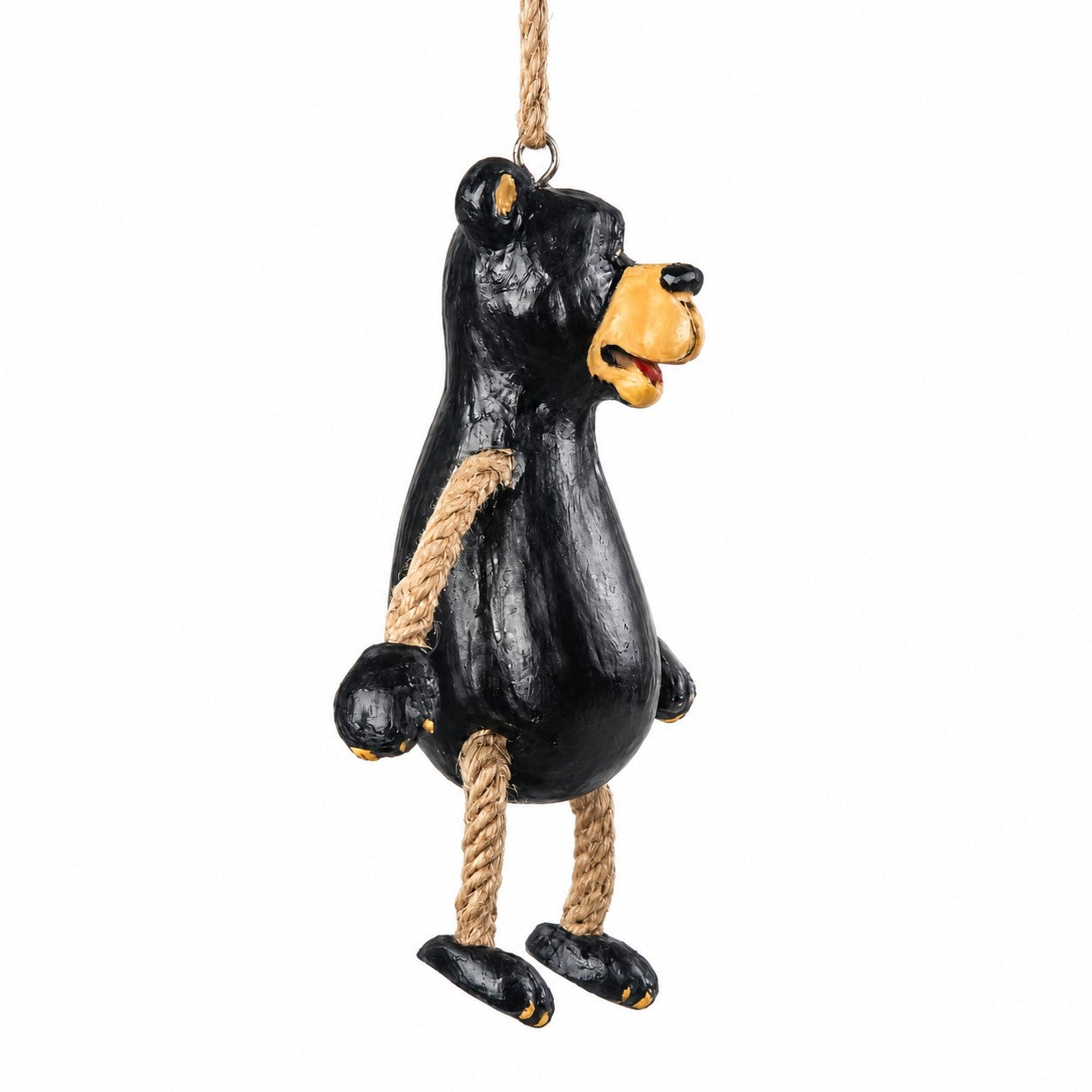 Black Bear Ornament for Lodge & Cabin Décor Bac 013