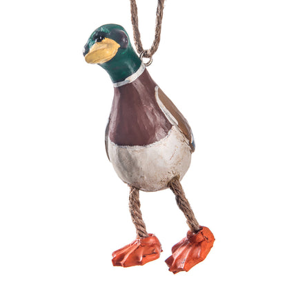 Bac 016 Duck Ornament Set of 3