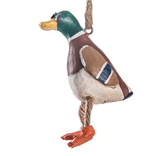 Mallard Duck Ornament - Waterfowl Birds - Bac 016