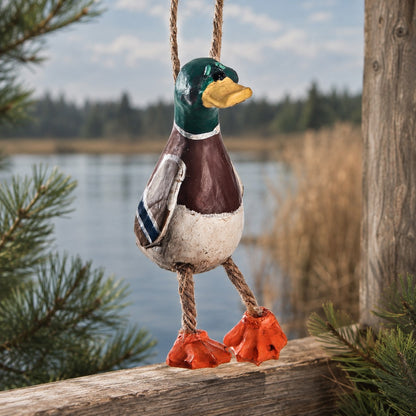 Mallard Duck Ornament - Waterfowl Birds - Bac 016