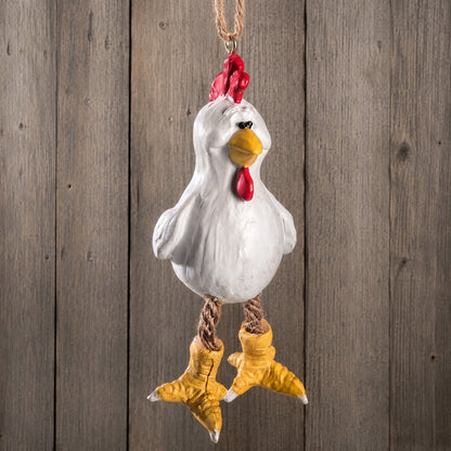 Chicken Ornament | Farm Animal | BAC 017