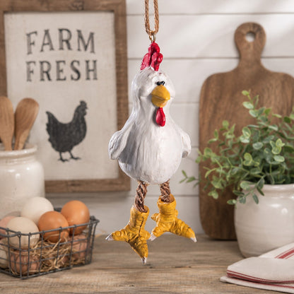 Chicken Ornament | Farm Animal | BAC 017