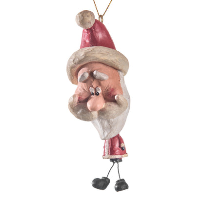 Classic Santa Ornament - Smooth Beard - Holiday - Bert Anderson - Bac 020
