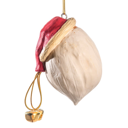 Large Tipped Hat Santa Ornament by Bert Anderson - Bac 021