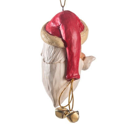 Large Thin Faced Santa Ornament by Bert Anderson - Bac 023
