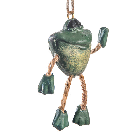 Frog Ornament - Garden & Nature - BAC 027