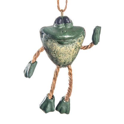 Frog Ornament - Garden & Nature - BAC 027