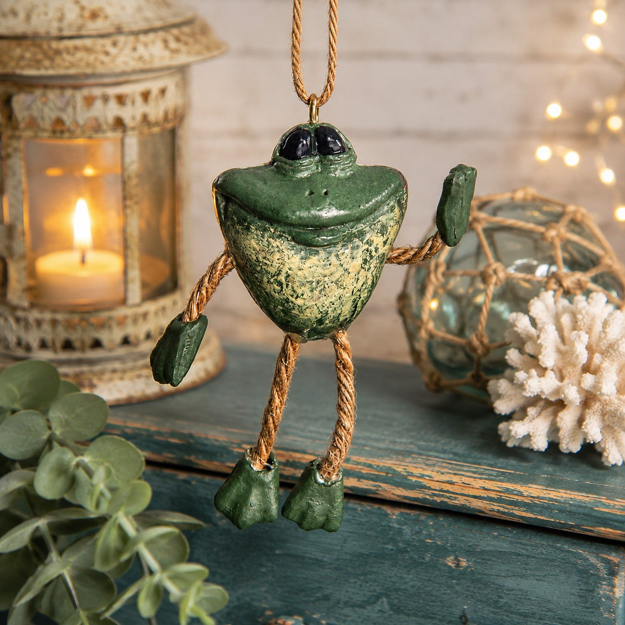 Frog Ornament - Garden & Nature - BAC 027