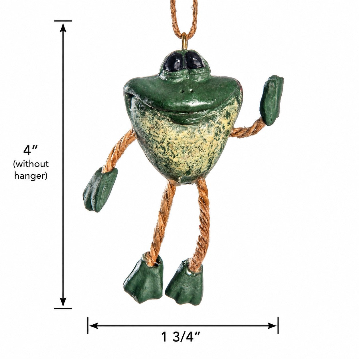 Frog Ornament - Garden & Nature - BAC 027