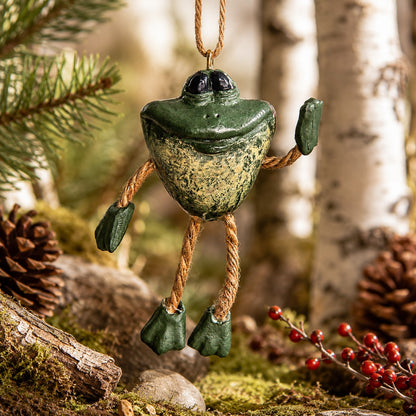 Frog Ornament - Garden & Nature - BAC 027