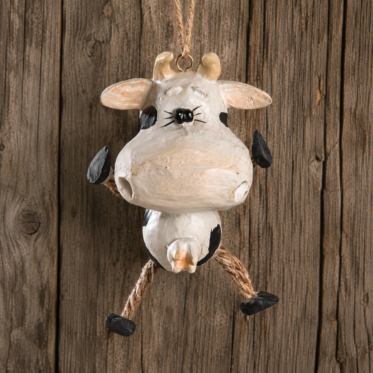 Cow Ornament -Farm Animal - Bert Anderson - Bac 028