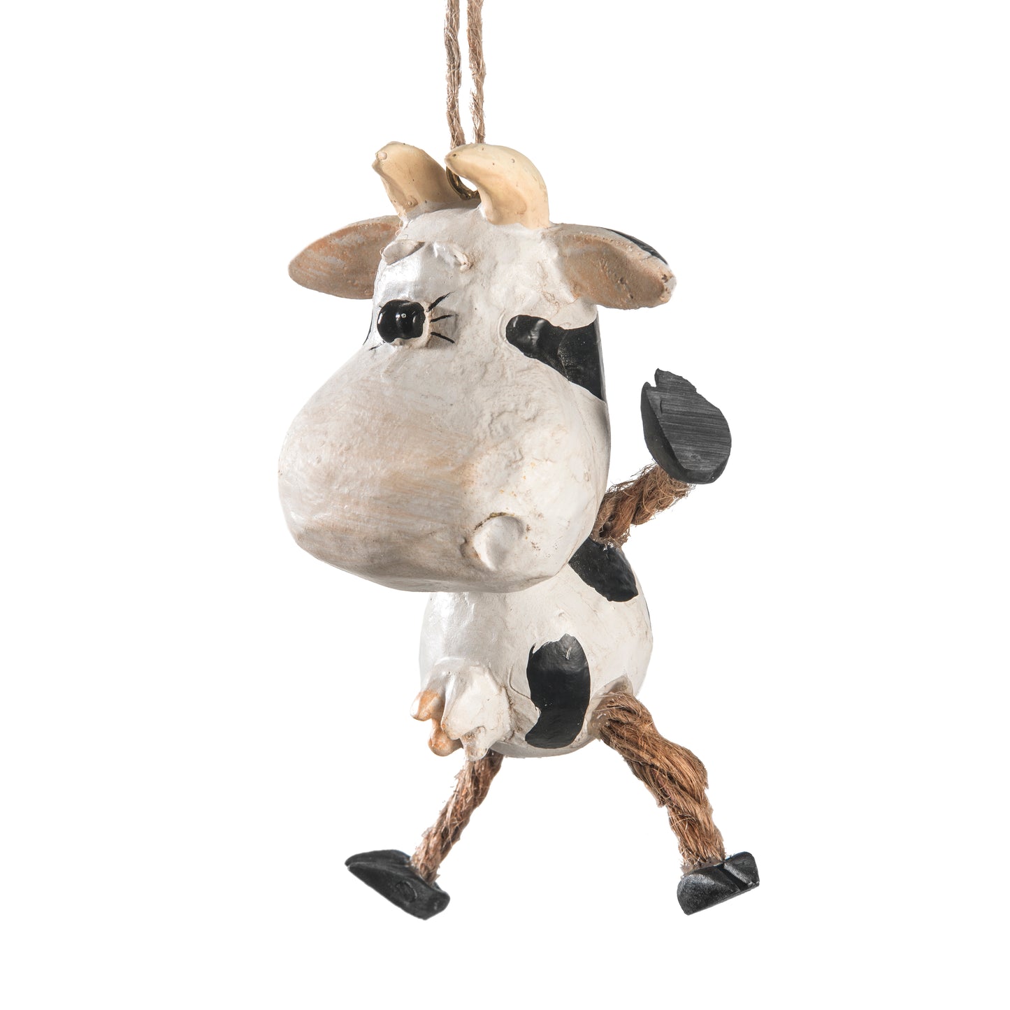 Cow Ornament -Farm Animal - Bert Anderson - Bac 028