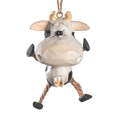 Cow Ornament -Farm Animal - Bert Anderson - Bac 028