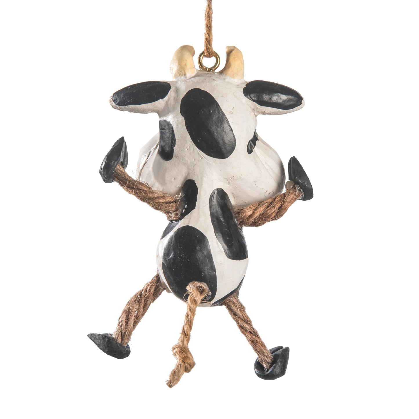 Cow Ornament -Farm Animal - Bert Anderson - Bac 028