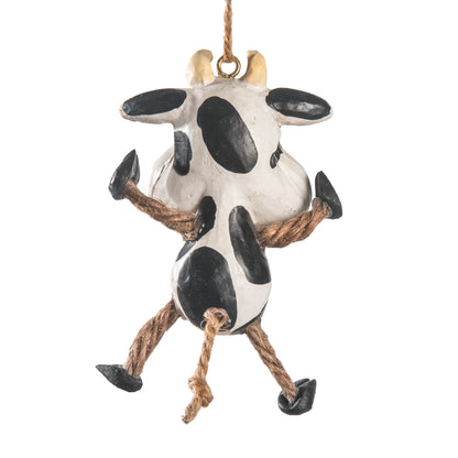 Cow Ornament -Farm Animal - Bert Anderson - Bac 028