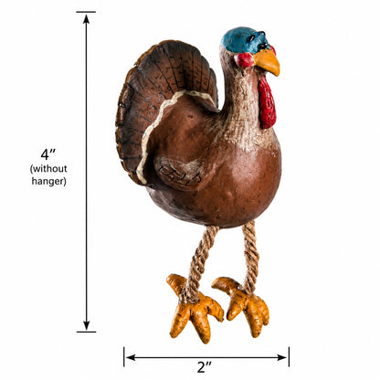 Turkey Ornament - Farm & Wildlife - BAC 029