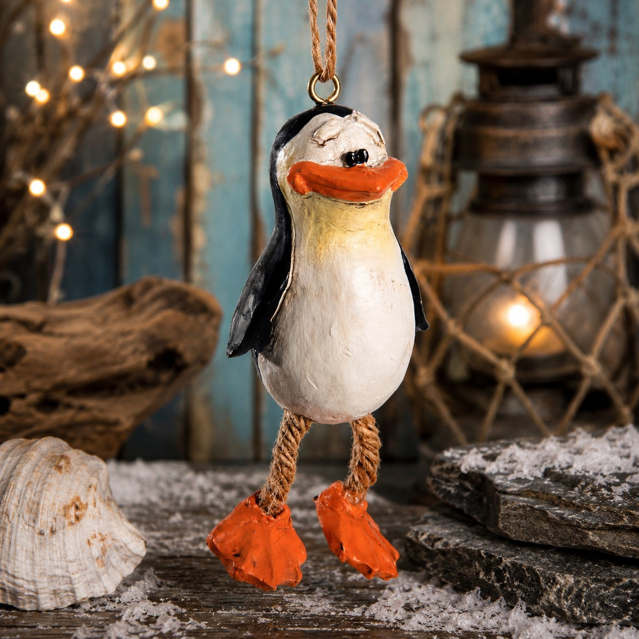 Penguin Ornament - Zoo & Aquarium Gift - BAC 031
