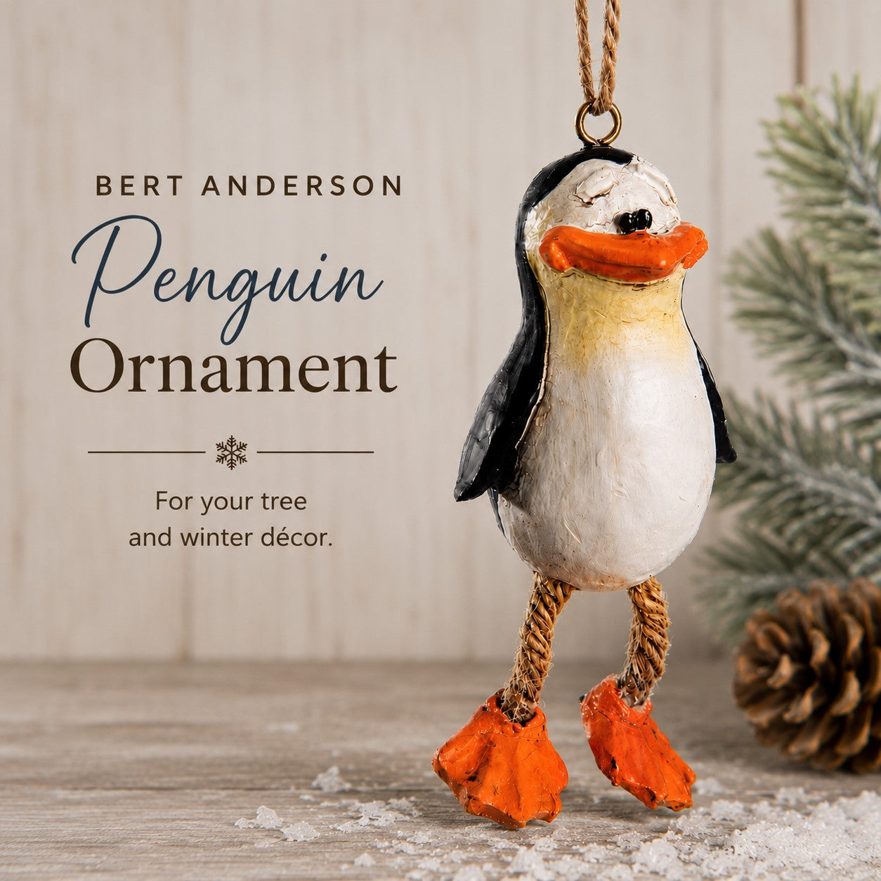 Penguin Ornament - Zoo & Aquarium Gift - BAC 031
