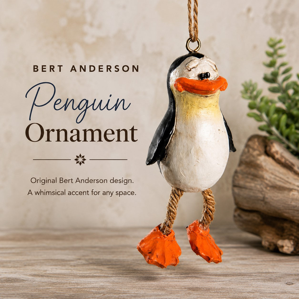 Penguin Ornament - Zoo & Aquarium Gift - BAC 031