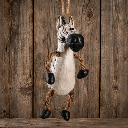 Bac 037 Zebra Ornament