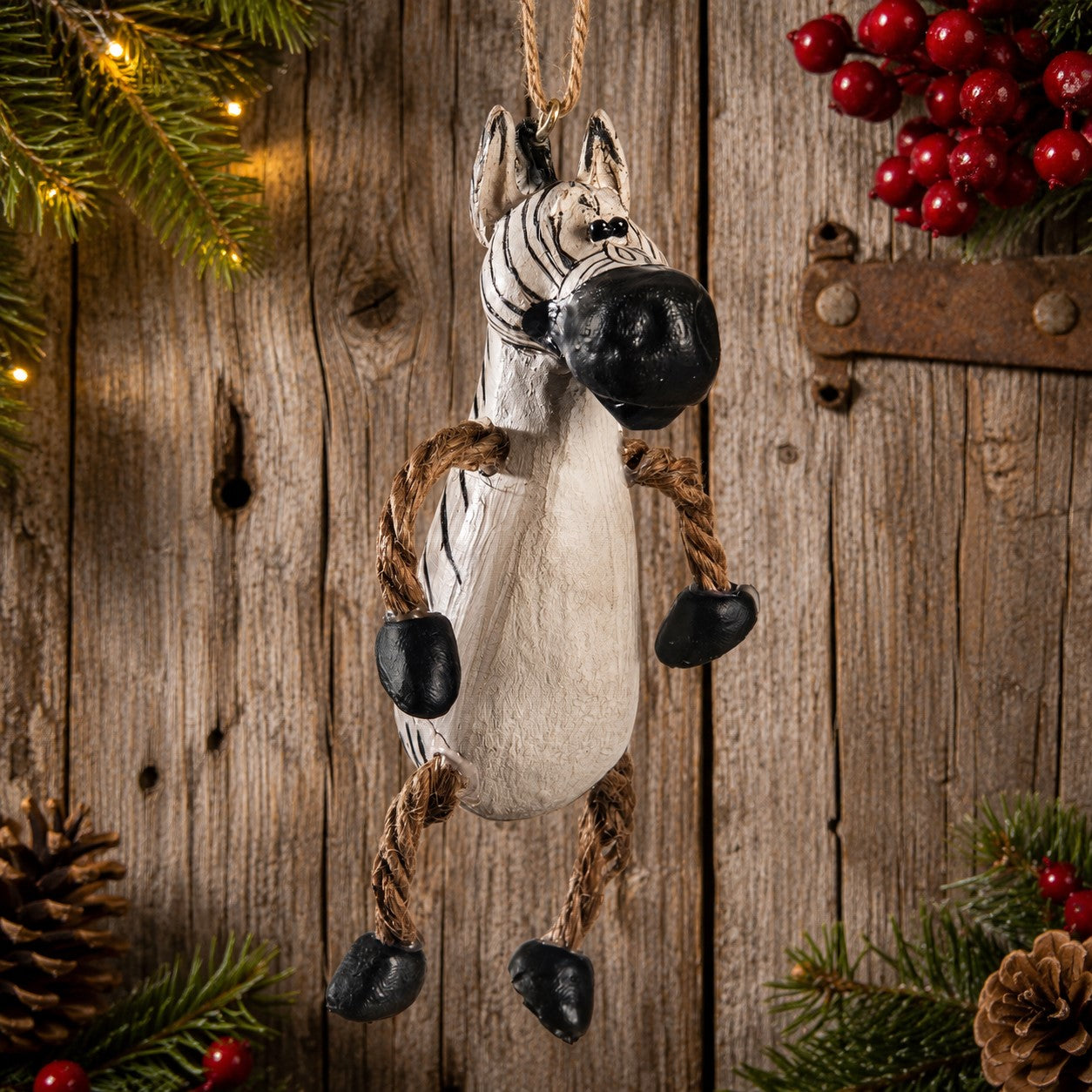 Bac 037 Zebra Ornament