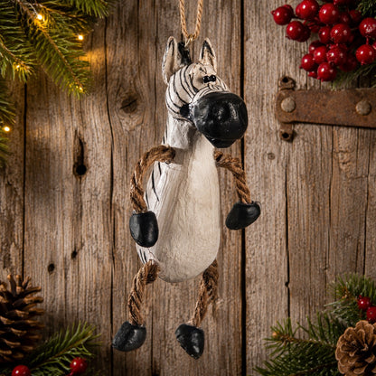 Bac 037 Zebra Ornament