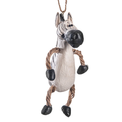 Bac 037 Zebra Ornament