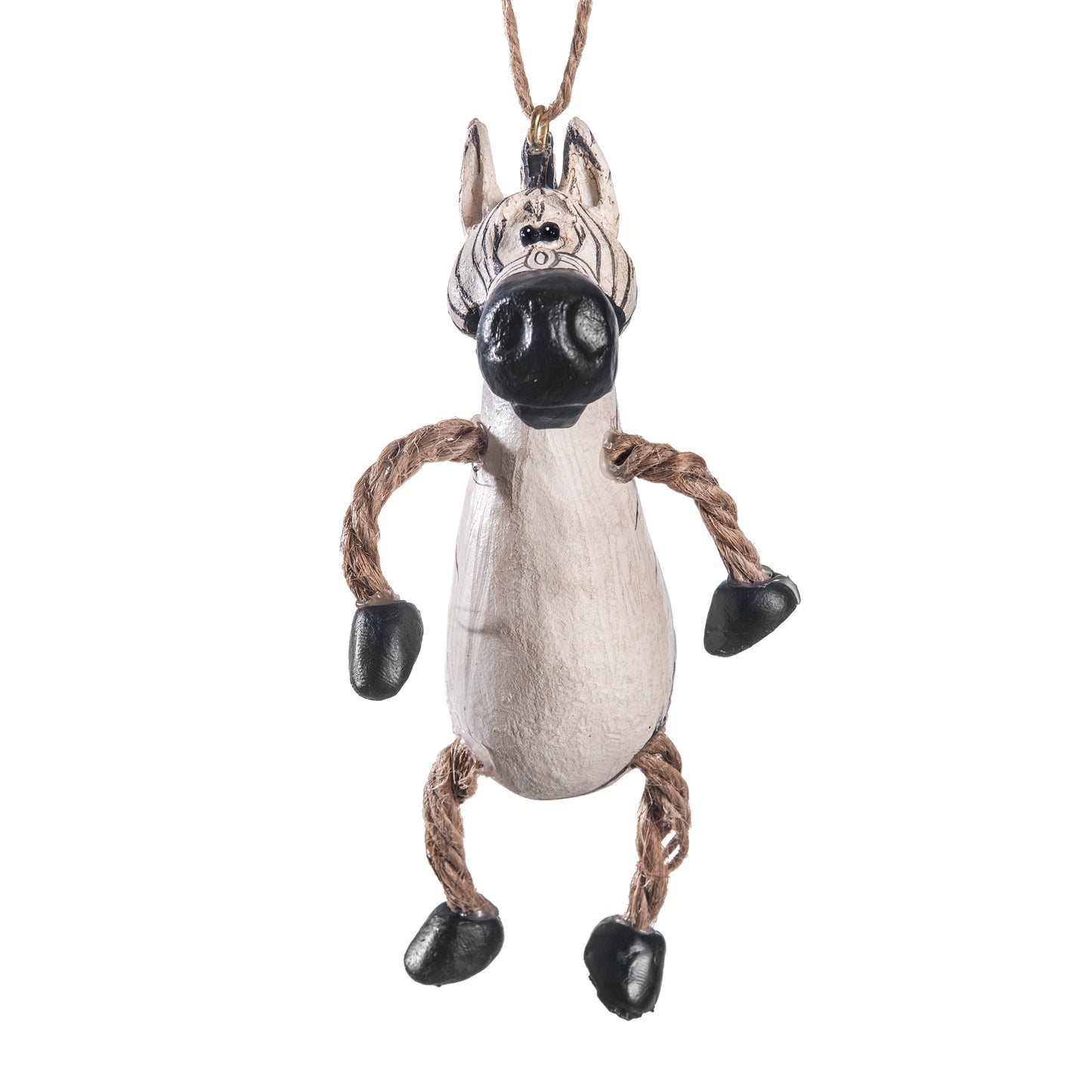 Bac 037 Zebra Ornament
