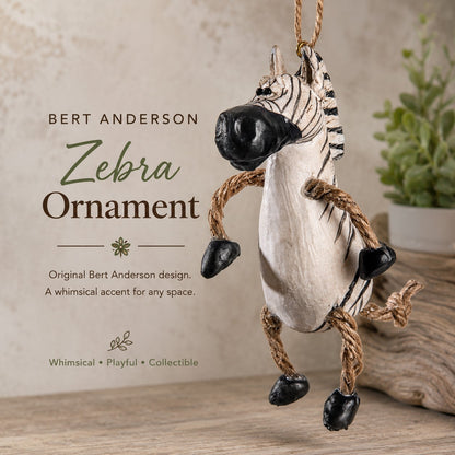 Bac 037 Zebra Ornament