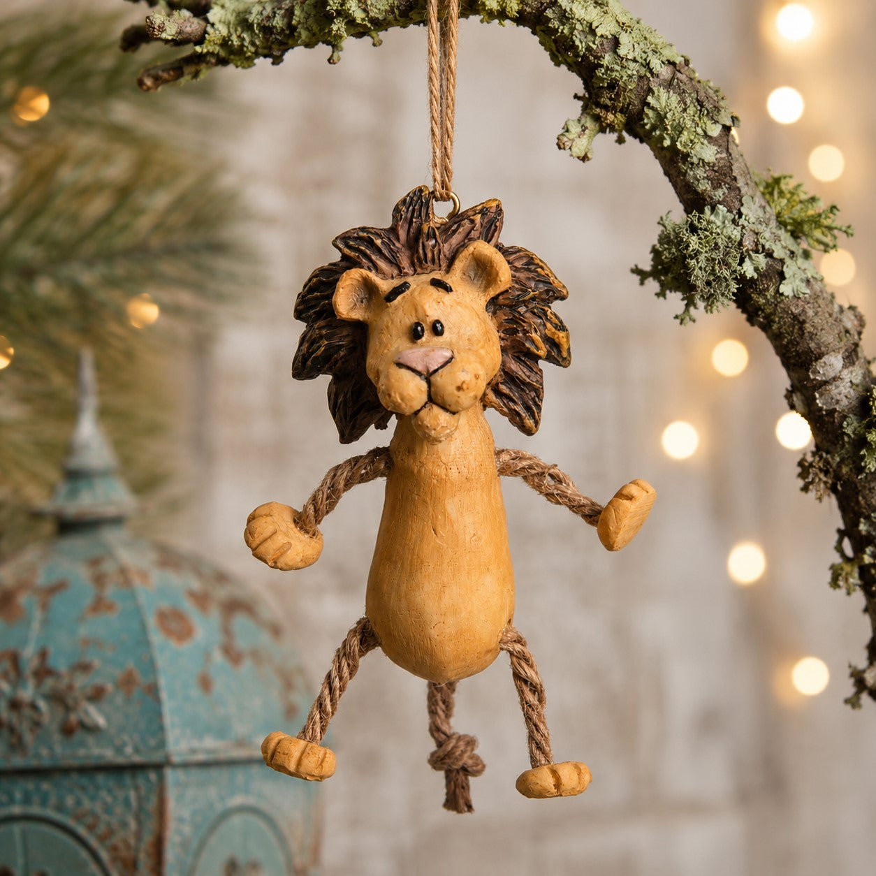 Bac 038 Lion Ornament