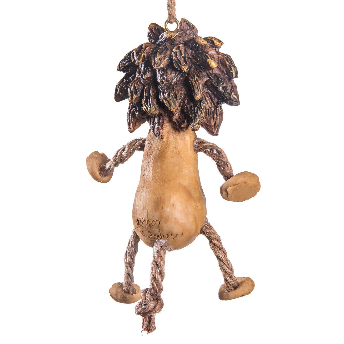 Bac 038 Lion Ornament